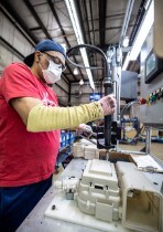 Powered Air-Purifying Respirator Production